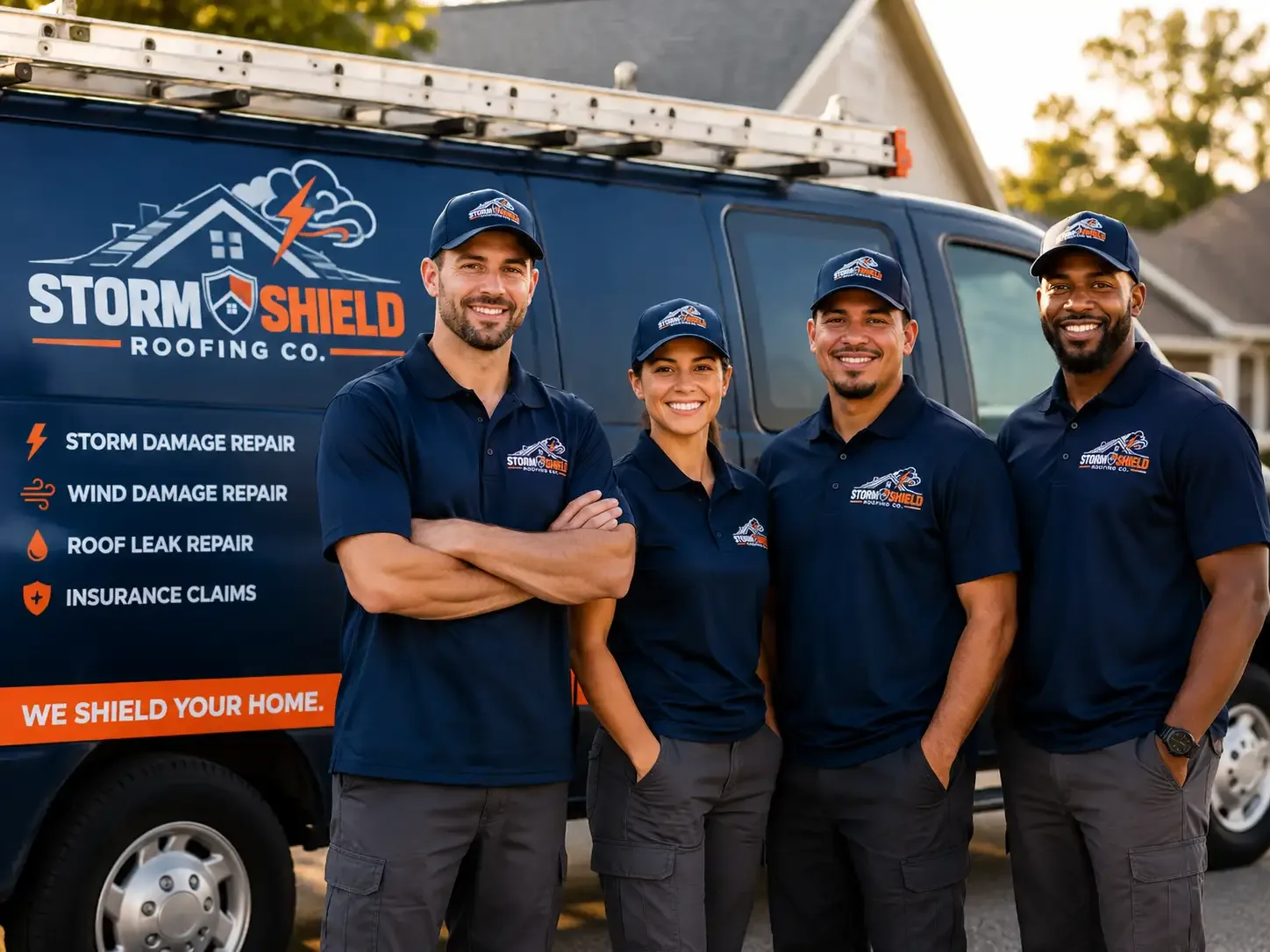 Storm Damage Roof Repair company in Troy, IL