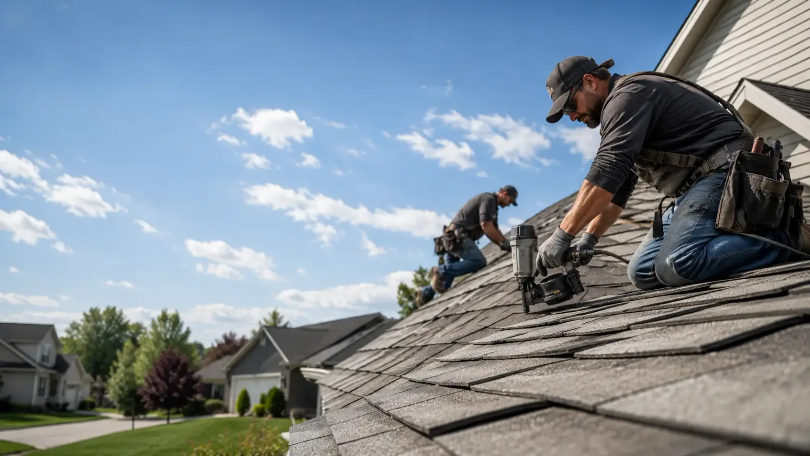 Storm Damage Roof Repair in Troy, IL near me
